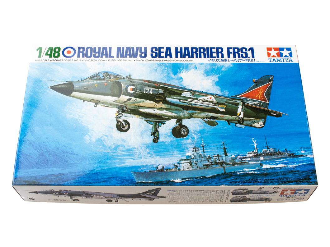 Royal Navy Sea Harrier FRS.1 1:48 scale