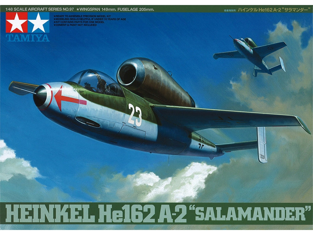 Heinkel He 162 A-2 