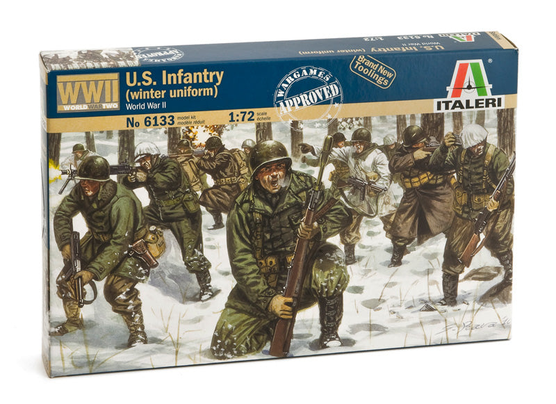 U.S.Infantry (Winter Unif.) 1:72