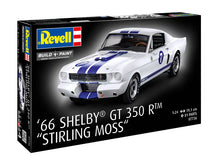 Load image into Gallery viewer, 1966 Shelby GT 350 R &quot;Stirling Moss&quot; 1:24
