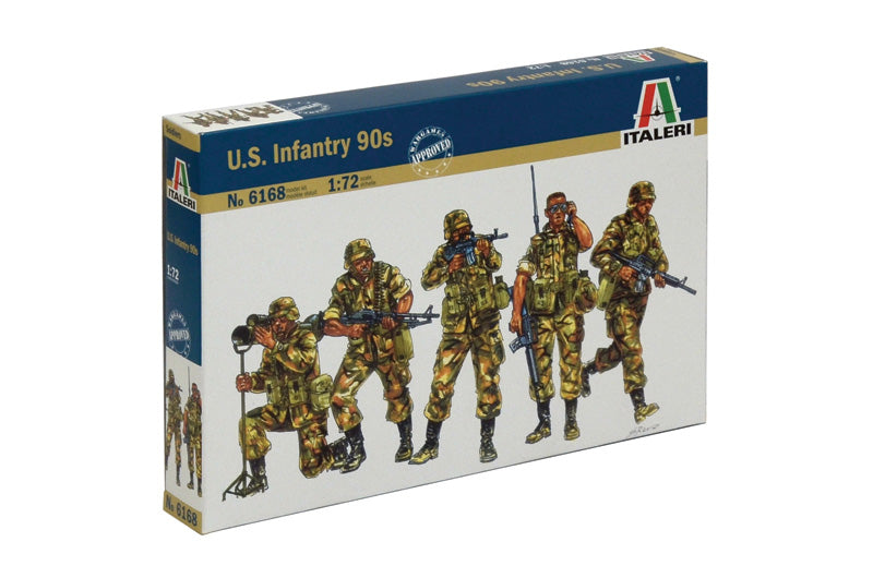 U.S. Infantry 90s 1:72