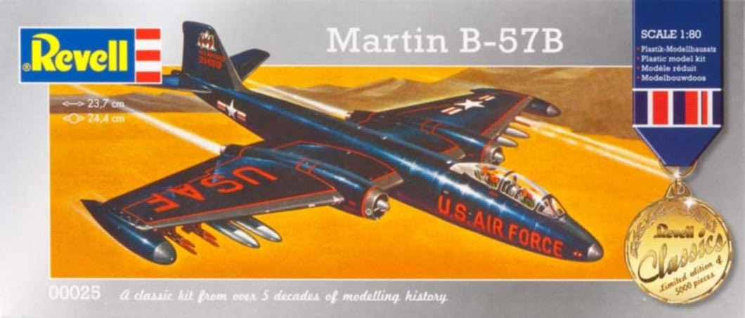 Martin B-57B 1:80 Limited Edition