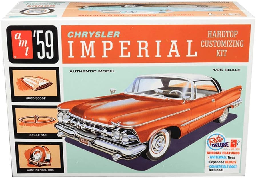 1959 Chrysler Imperial Hardtop 1:25
