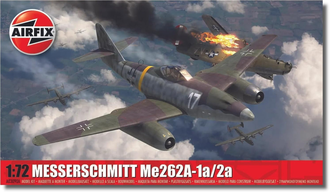 Messerschmitt Me262A-1a/2a 1:72