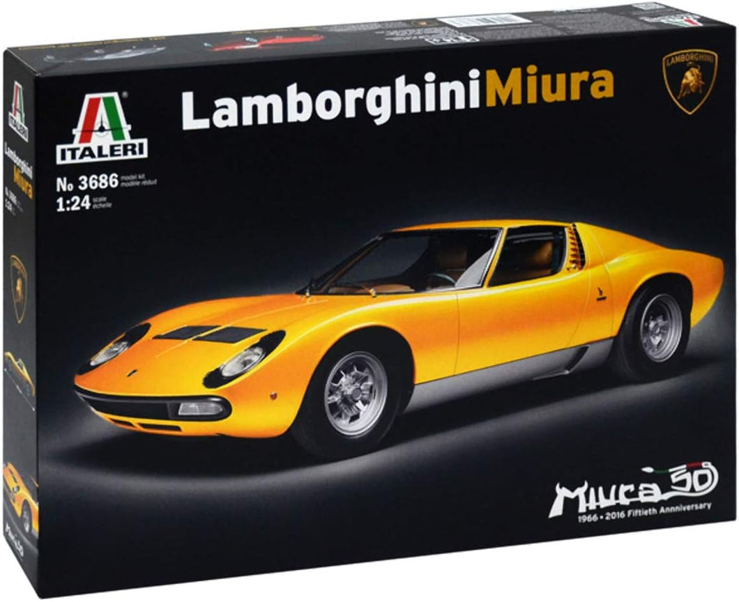 Lamborghini Miura 1:24