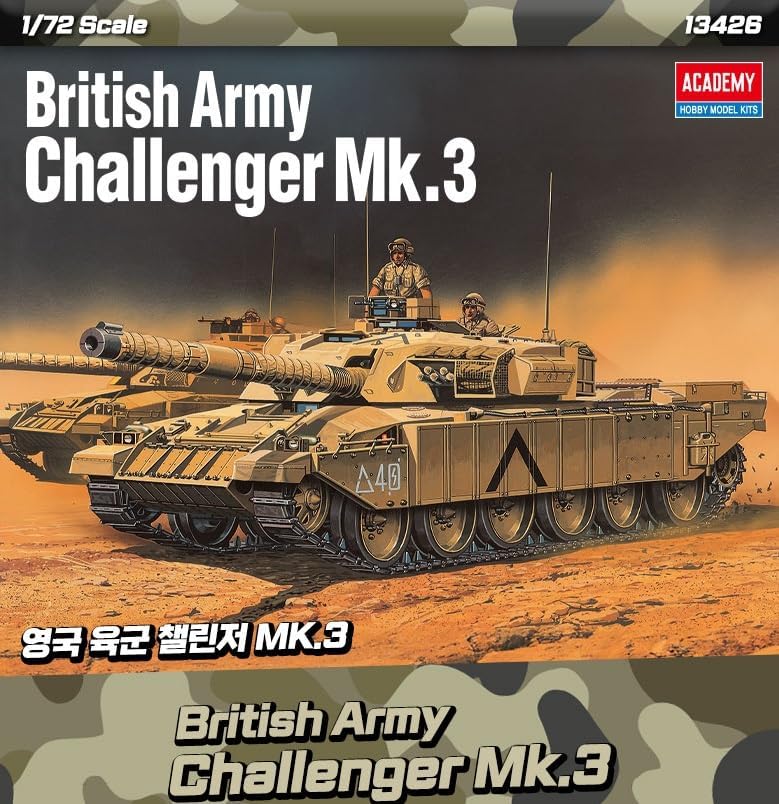 British Army Challenger Mk.3 1:72