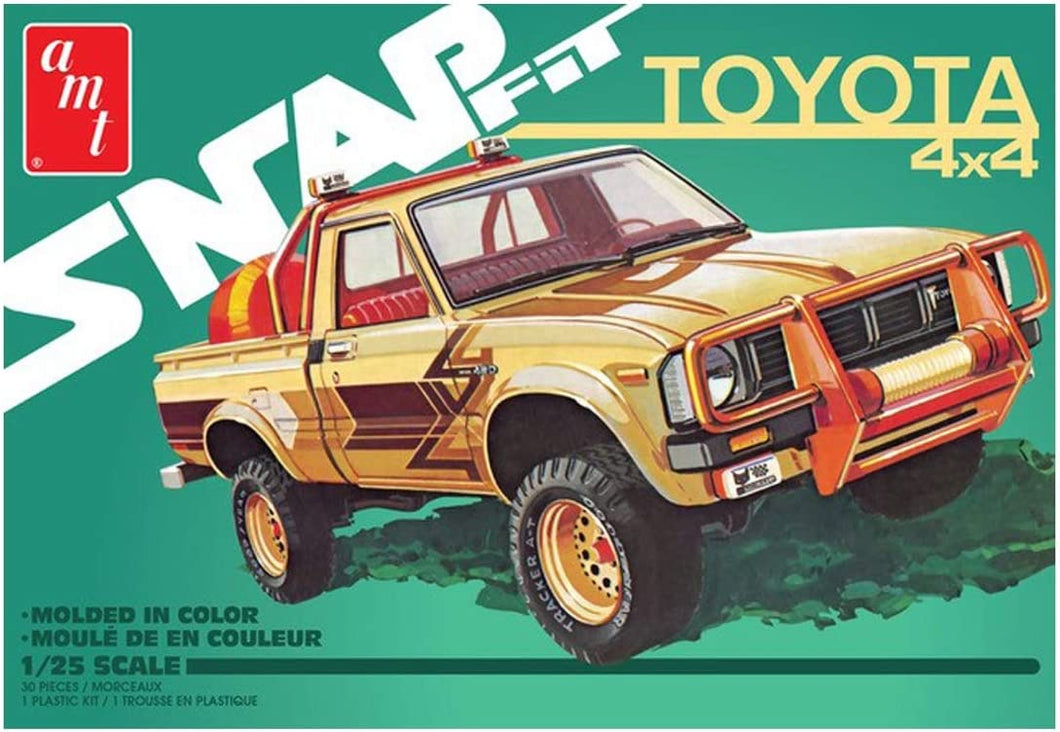 Snap Fit Toyota Hilux SR5 4x4 1:25