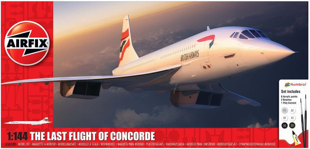 The Last Flight of the Concorde Gift Set 1:144