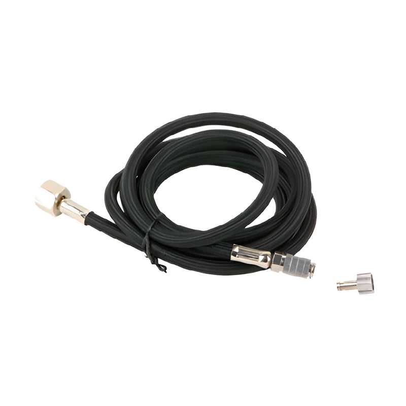Hose for Airbrush - 3m 1/4 BSP - 1/8 BSP, With Quick Disconnect Coupler