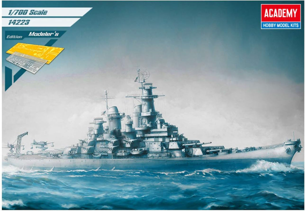 USS Missouri BB 63 Modeler's Edition 1:700