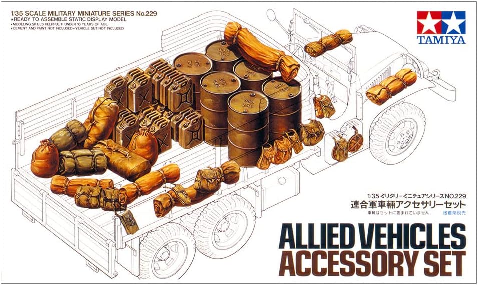 Allied Vehicles Accessory Set 1:35