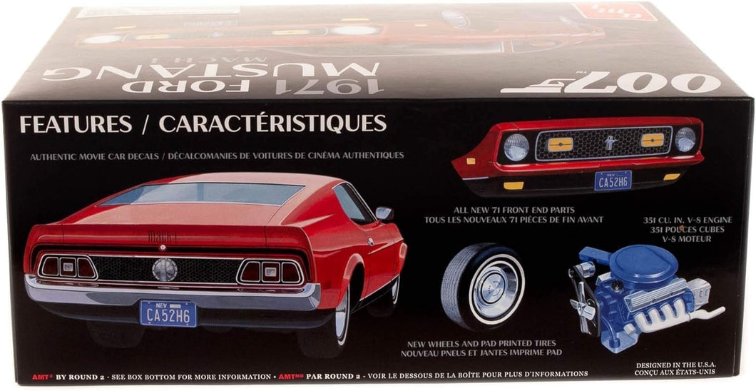 James Bond 1971 Ford Mustang Mach 1 1:25