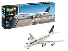 Load image into Gallery viewer, Boeing 747-400 - IRON MAIDEN Ed Force One 1:144
