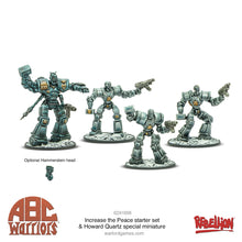 Load image into Gallery viewer, ABC Warriors: Increase the Peace Starter Game
