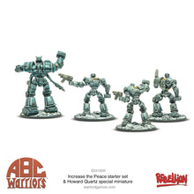 Load image into Gallery viewer, ABC Warriors: Increase the Peace Starter Game
