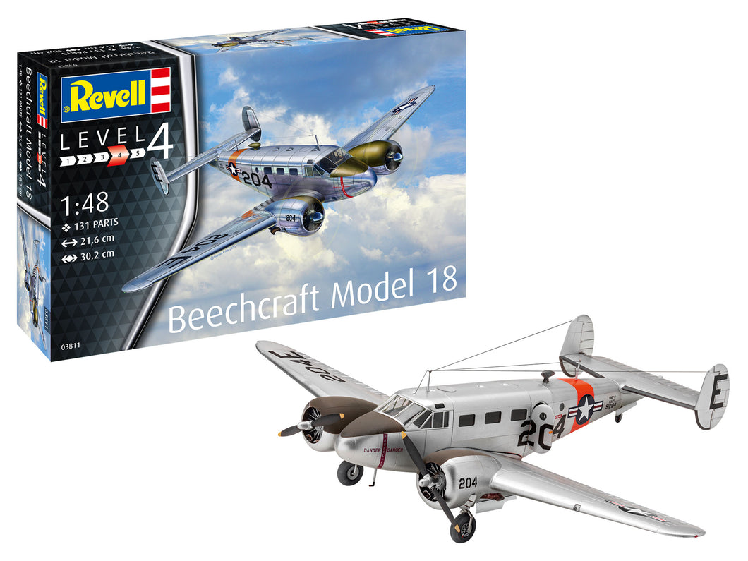 Beechcraft Model 18 1:48 scale