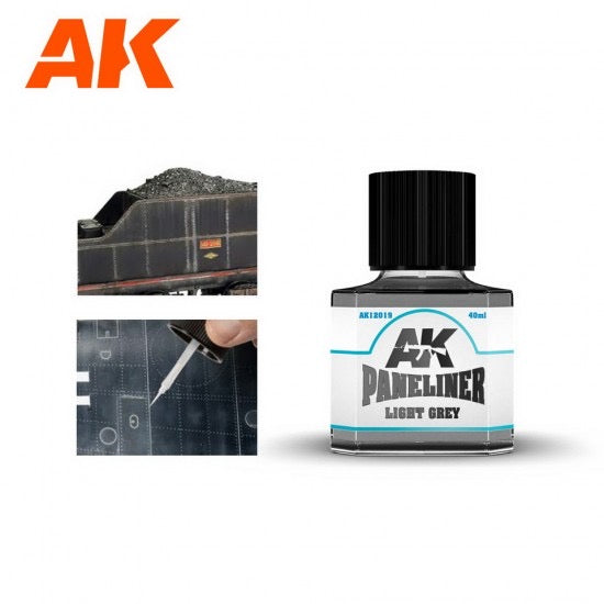 AK Paneliner Light Grey 40ml