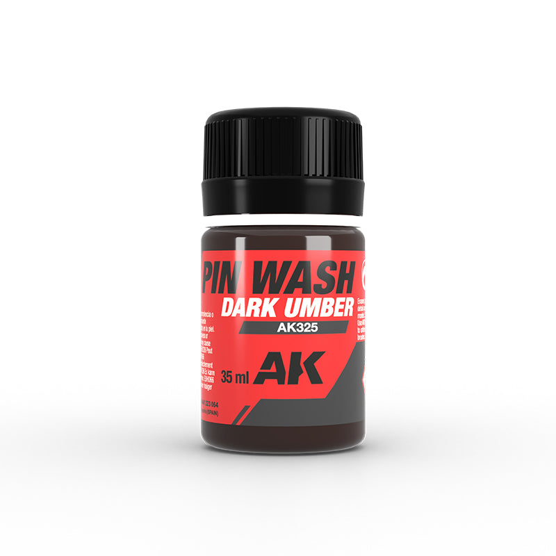 AK Pin Wash- Dark Umber 35ml