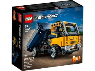 LEGO TECHNIC Dump Truck (2 in 1)