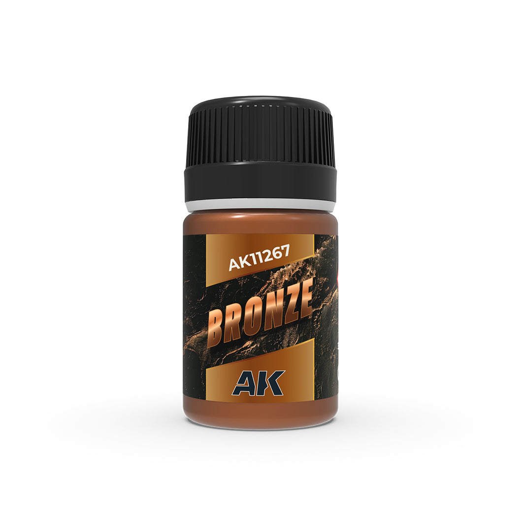 Bronze Effect Paint