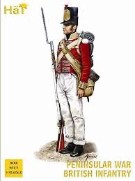 Peninsular War British Infantry 1:72 scale