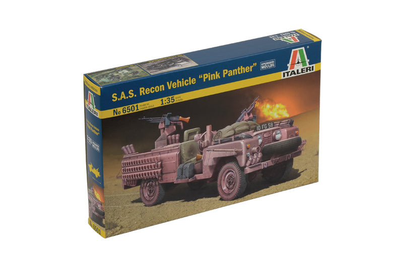 S.A.S. Recon Vehicle 1:35