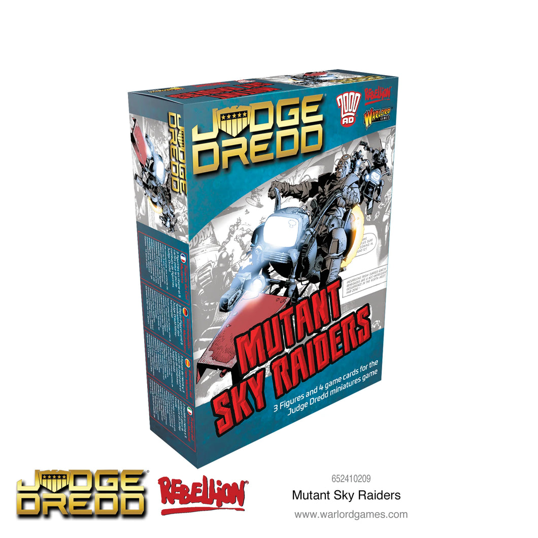 Judge Dredd - Mutant Sky Raiders