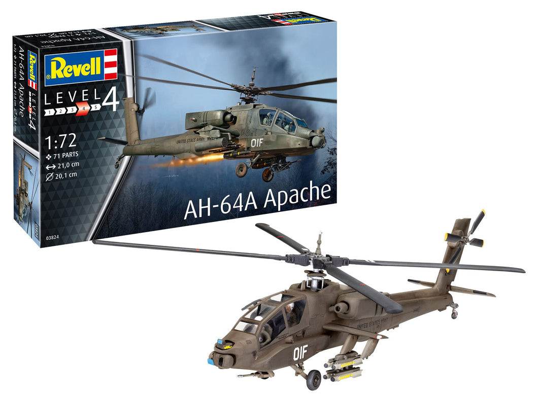 AH-64A Apache 1:72 (Level 4)