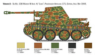 Load image into Gallery viewer, Sd.Kfz 138 Ausf. H Marder III with crew 1:35
