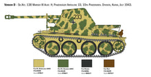 Load image into Gallery viewer, Sd.Kfz 138 Ausf. H Marder III with crew 1:35
