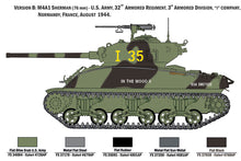 Load image into Gallery viewer, M4A1 Sherman with 7 Infantry 1:35
