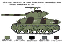 Load image into Gallery viewer, M4A1 Sherman with 7 Infantry 1:35
