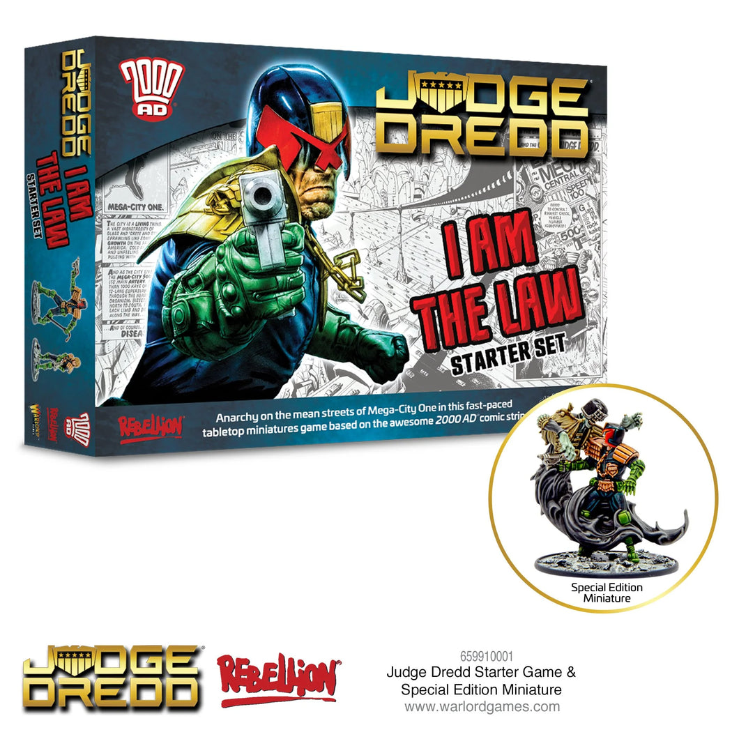 Judge Dredd - Starter Set