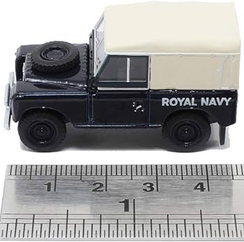 Land Rover Series III SWB Canvas - Royal Navy