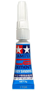 Tamiya Easy Sanding Cement