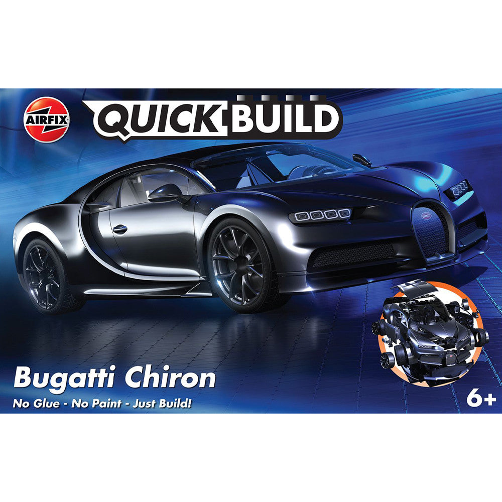 Quick Build Bugatti Chiron