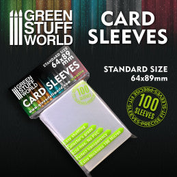 Card Sleeves - 100 pieces