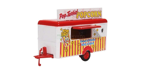Popcorn Mobile Trailer