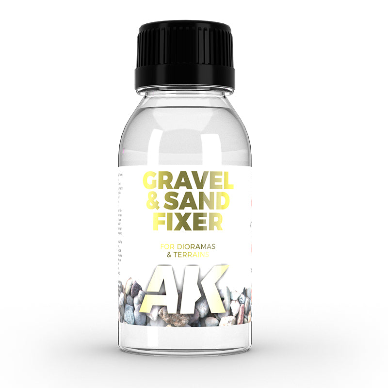 AK118 Specials Gravel & Sand Fixer