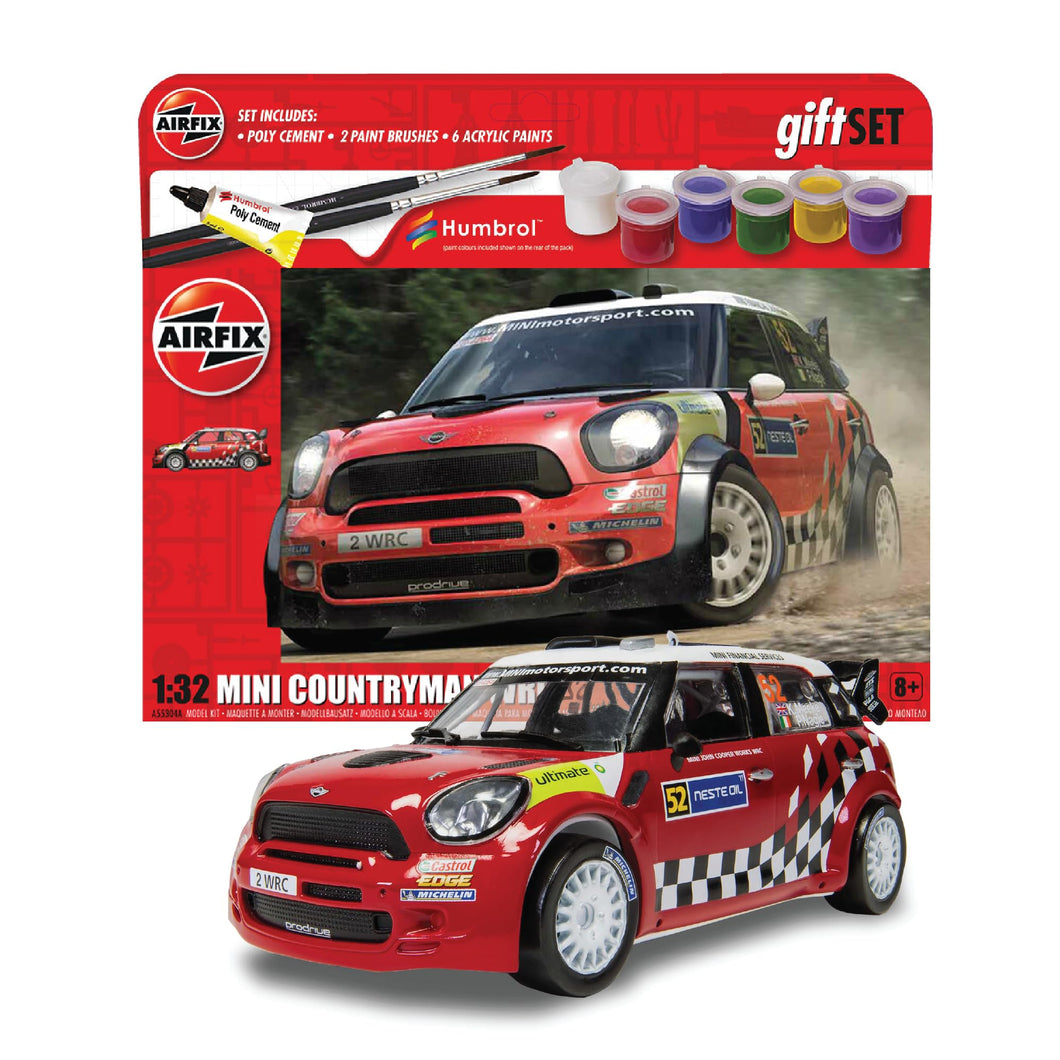 Mini Countryman WRC (Gift Set) 1:32