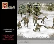 WWII Russian Infantry in Winter Dress 1:72 scale