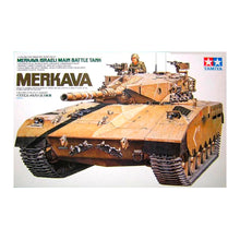 Load image into Gallery viewer, Israeli Merkava MBT 1:35
