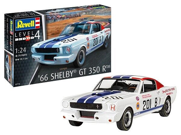 Shelby GT 350R 1966 1:24 scale