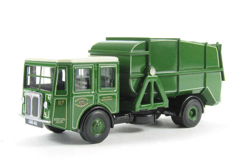 Shelvoke and Drewry Dustcart - Manchester Corp. Cleansing Dept.