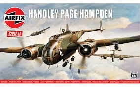 Handley Page Hampden (Vintage Classic) 1:72 scale