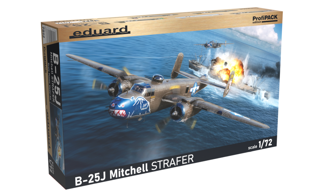 B-25J Mitchell STRAFER 1:72