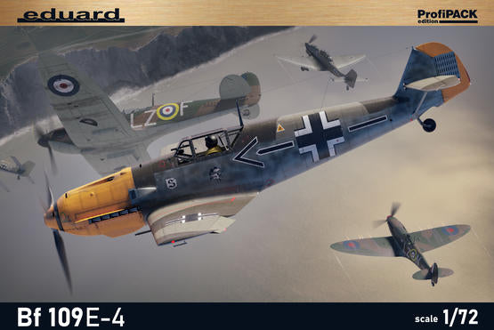 Messerschmitt Bf 109 E-4 1:72