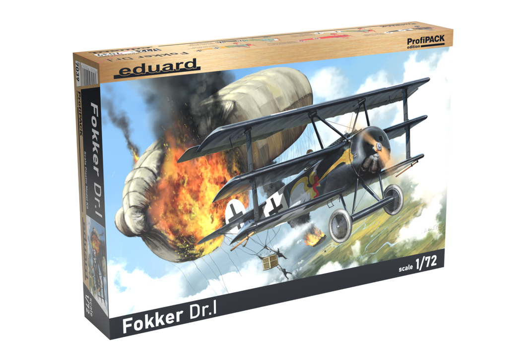 Fokker Dr.I 1:72