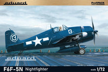 Load image into Gallery viewer, F6F-5N Nightfighter 1:72
