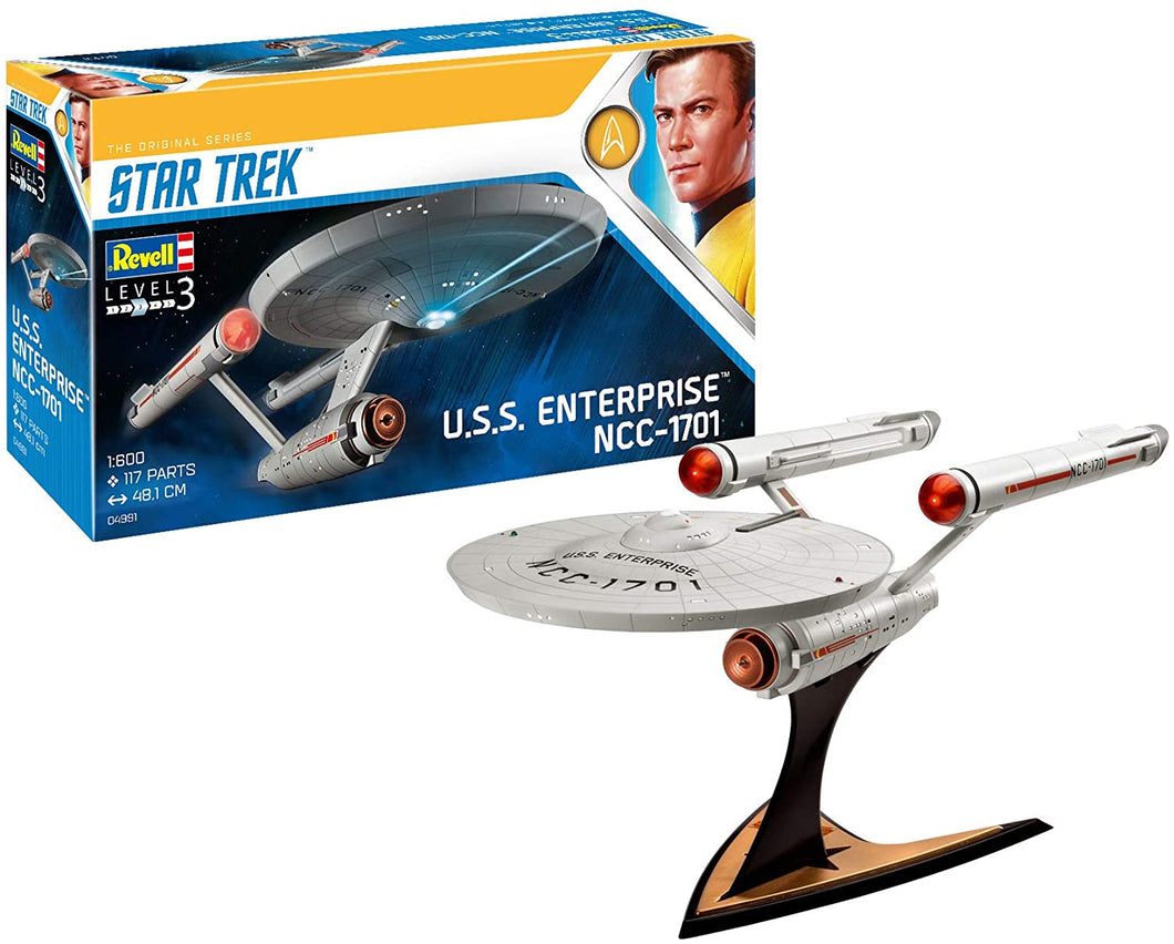 USS Enterprise NCC-1701, Star Trek 1:600